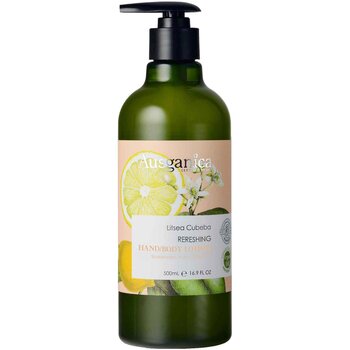 Ausganica - LISTEA CUBEBA REFESHING HAND & BODY LOTION  - 500ml