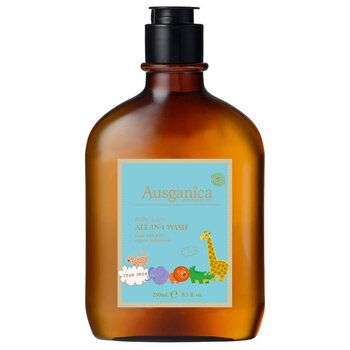 Ausganica - BABY'S JOY ALL-IN-1 BODY WASH  - 250ml