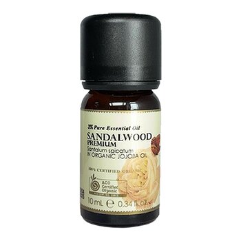 Ausganica - PREMIUM SANDALWOOD OIL  - 10ml