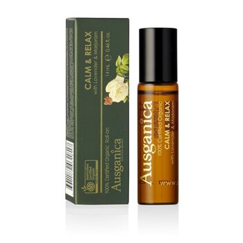 Ausganica - CALM & RELAX ROLL ON  - 14ml