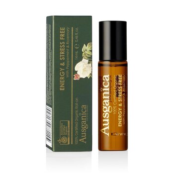 Ausganica - ENERGY & STRESS FREE ROLL ON  - 14ml