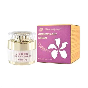 Believe Healthy Living - Ginseng Lady Cream  - 18g