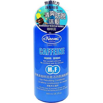 o'Naomi - Caffeine Hair Rebuilding Conditioner 800ml  - 800ML