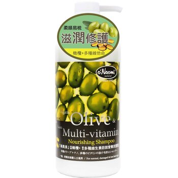 o'Naomi - Olive & Nano Multi-Vitamin Nourishing Shampoo 800ML  - 800ml