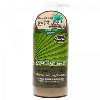 o'Naomi - Saw Palmetto Hair Rebuiliding Shampoo 800ML  - 800ml