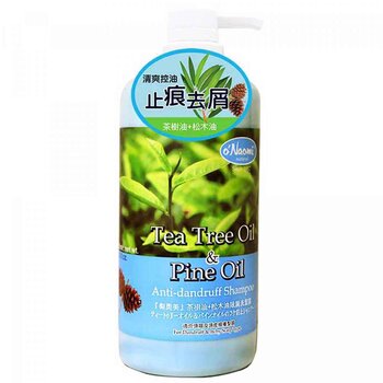 o'Naomi - Tea Tree Oil & Pine Oil Anti-dandruff Shampoo 800ML  - 800ml