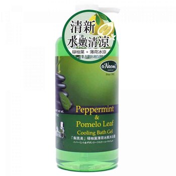 o'Naomi - PEPPERMINT & POMELO LEAF COOLING BATH GEL 800ML  - 800ml