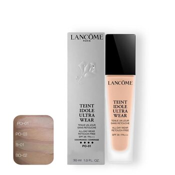 Lancome - TEINT IDOLE ULTRA WEAR LIQUID FOUNDATION- # P-01  - 30ml/1.1oz