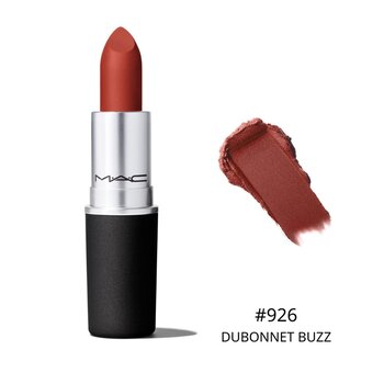 MAC - Powder Kiss Lipstick No.926 DUBONNET BUZZ  - 1pc