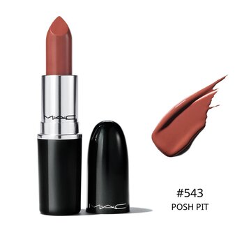 MAC - LUSTREGLASS LIPSTICK No.543 POSH PIT  - 1pc