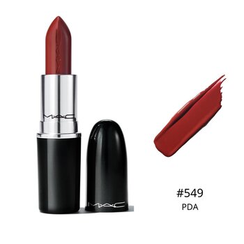 MAC - LUSTREGLASS LIPSTICK No.549 PDA  - 1pc