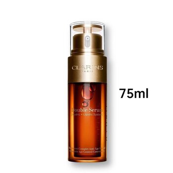 Clarins - Double Serum Complete Age Control Concentrate  - 75ml/2.6oz