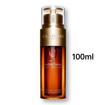 Clarins - Double Serum Complete Age Control Concentrate  - 100ml/3.5oz