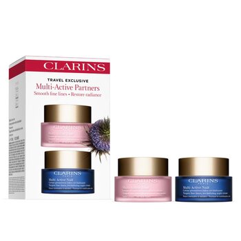 Clarins - Multi-Active Partners (Travel Exclusive)  - 50ml+50ml