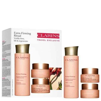 Clarins - Extra-Firming Set  - 200ml+50ml+50ml