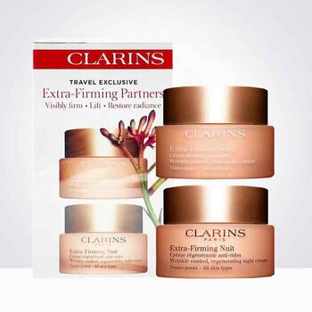 Clarins - Extra-Firming Set  - 50ml+50ml