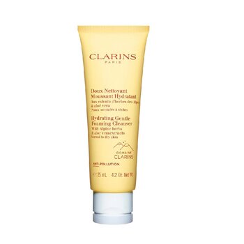 Clarins - Hydrating Gentle Foaming Cleanser (Normal to dry skin)  - 125ml/4.4oz