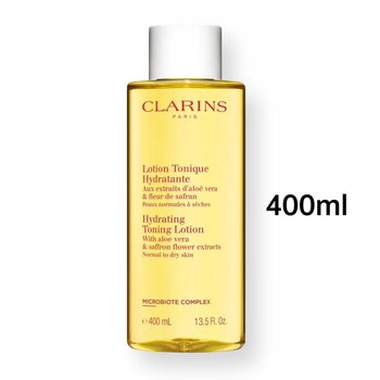 Clarins - Hydrating Toning Lotion  (Normal to dry skin)  - 400ml