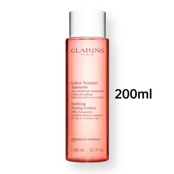 Clarins - SOOTHING TONING LOTION  - 200ml