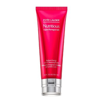 Estee Lauder - Nutritious Super-Pomegranate Radiant Energy 2-In-1 Cleansing Foam  - 125ml