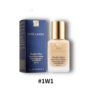 Estee Lauder - Double Wear Makeup Foundations Spf10- # 1W1  - 30ml