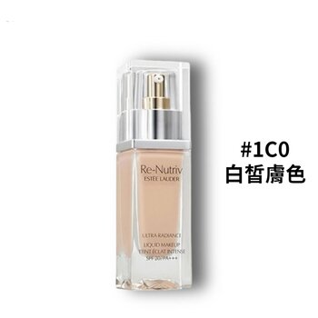 Estee Lauder - RE(NUTRIV ULTRA RADIANCE LIQUID MAKEUP SPF20PA (1C0)- # 1C0  - 30ml/1.1oz