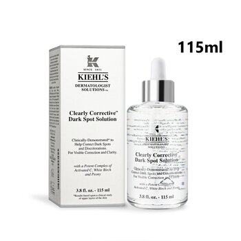 Kiehl's - Clearly Corrective Dark Spot Solution  - 115ml