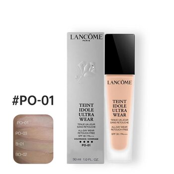 Lancome - TEINT IDOLE ULTRA WEAR LIQUID FOUNDATION  (PO 01)  - 30ml