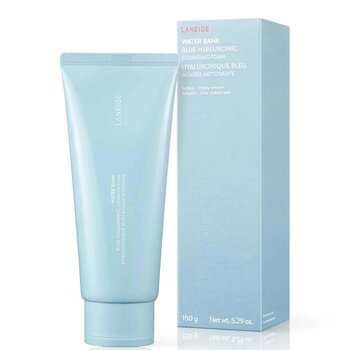 Laneige - Water Bank Blue Hyaluronic Cleansing Foam 150g  - Fixed Size