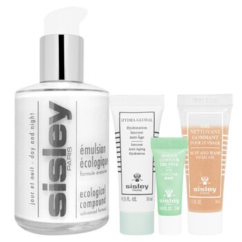 Sisley - Ecological Compound Discovery Program  - 4pcs