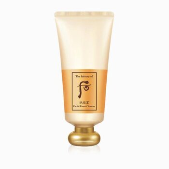 Whoo (The History Of Whoo) - Gongjinhyang Facial Foam Cleanser 180ml  - Fixed Size