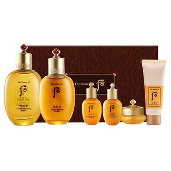 Whoo (The History Of Whoo) - Gongjinhyang skin care set  - 6 pcs