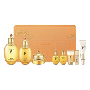 Whoo (The History Of Whoo) - Gongjinhyang Skincare Set  - 8 pcs