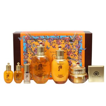 Whoo (The History Of Whoo) - Gongjinhyang skincare set  - 7 pcs