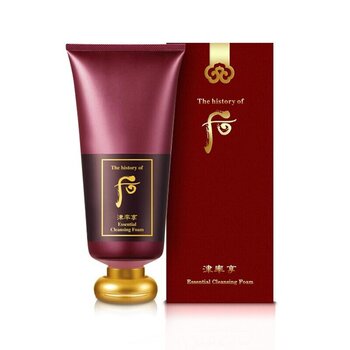 Whoo (The History Of Whoo) - jinyulhyang essential cleansing foam  - 180ml