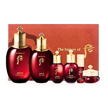 Whoo (The History Of Whoo) - Jinyulhyang Essentival Revitalising Set  - 6 pcs