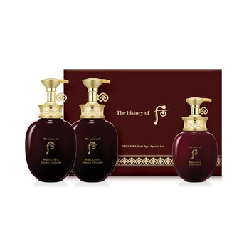 Whoo (The History Of Whoo) - Jinyulhyang Shampoo Set  - 350ml+350ml+220