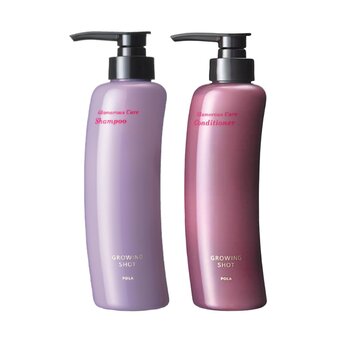 POLA - Growing Shot Glamorous Care Shampoo & Conditioner  - 370ml & 370ml