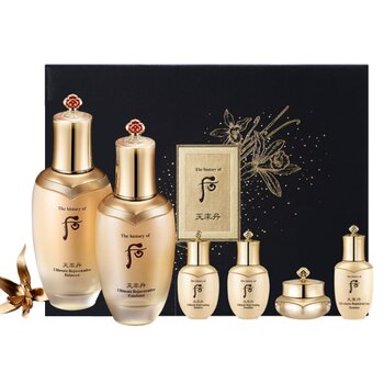 Whoo (The History Of Whoo) - Cheonyuldan Ultimate Regenerating Set  - 6 pcs