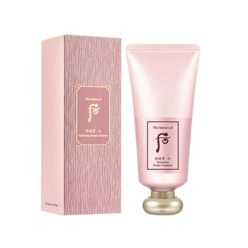 Whoo (The History Of Whoo) - Gongjinhyang Soo Hydrationg Foam Cleanser  - 180ml