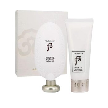 Whoo (The History Of Whoo) - Gongjinhyang Seol Radiant White Exfoliating SET  - 2 pcs