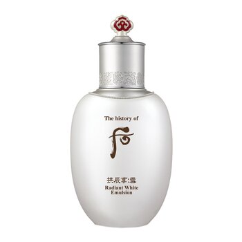 Whoo (The History Of Whoo) - Gongjinhyang Seol Radiant White Emulsion  - 110ml