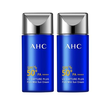 AHC - Pure Mild Sun Cream UV CAPTURE PLUS  - 50ml x 2