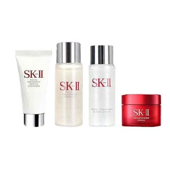 SK II - Essential Travel Kit Set  - 4pcs