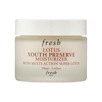 Fresh - Lotus Youth Preserve Moisturizer With Super Lotus  - 50ml