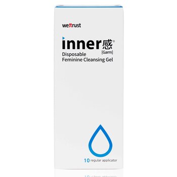 WetTrust - InnerGarm Disposable Feminine Cleansing Gel  - 10pcs