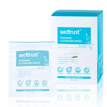 WetTrust - Feminine Cleaning Wipes  - 25sheets