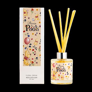 everybody LABO - Disney -  Winnie The Pooh (Floral Dream) Reed Diffuser  - 140ml