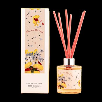 everybody LABO - Disney -  Winnie The Pooh Reed Diffuser (Blooms of Love)  - 140ml