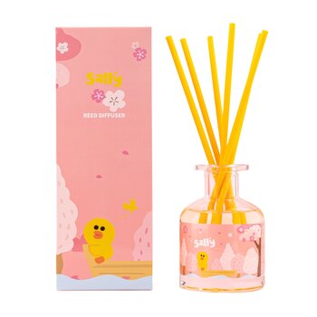 everybody LABO - LINE FRIENDS - SALLY Blooming Day's Reed Diffuser  - 130ml